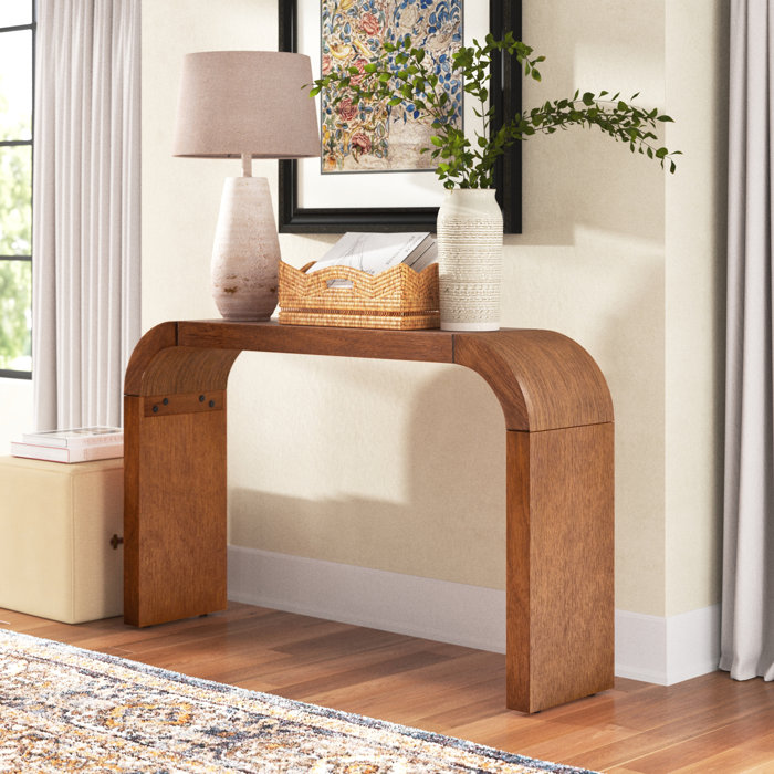 Three Posts Lopp 52'' Console Table & Reviews Wayfair Canada